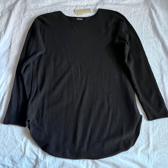 Michael Kors Collection Cashmere Sweater, Black (NWT) - Picture 3 of 8